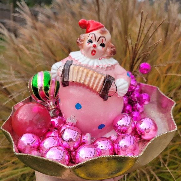 Vintage Clown Bank ~ 1960s? Japan ~ Cute & Kitschy! ~ Fun Décor Item ~ VGUC - Picture 3 of 16